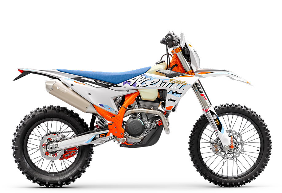 KTM 350 EXCF SIX DAYS 2024