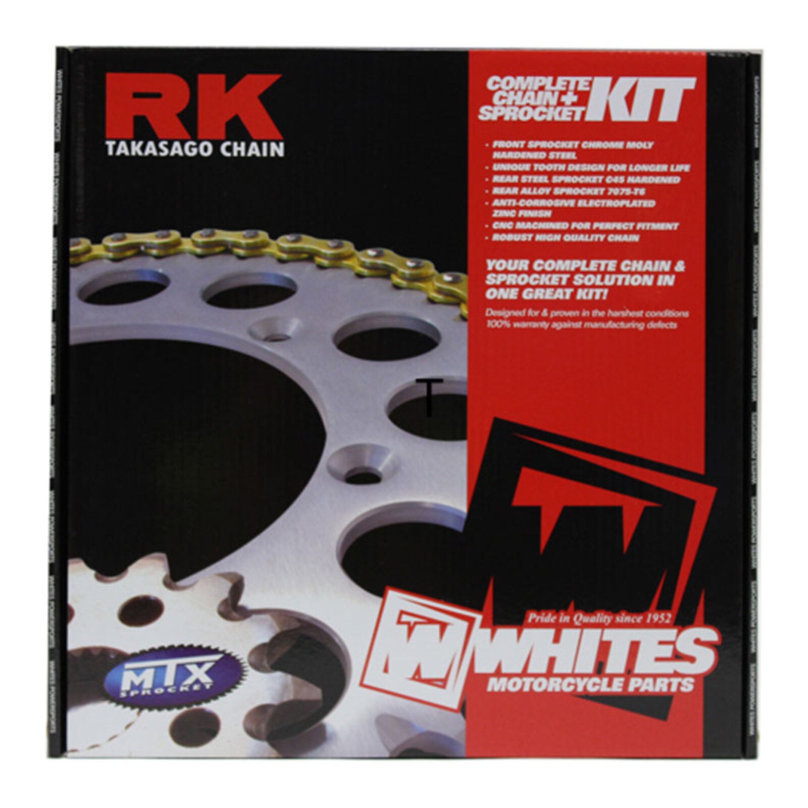 Sprocket Kit Yamaha YZ85 BW '19- - 428MXZ 14/51