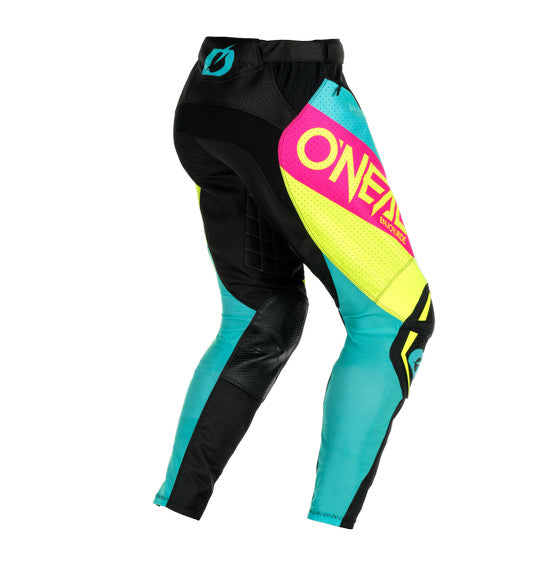 O'Neal 2025 HARDWEAR AIR Slam Pant - Black/Neon/Pink