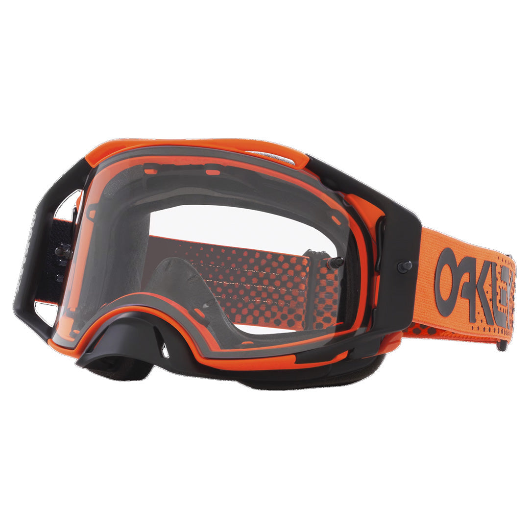 AirBrake MX Goggle Moto Orange B1B w Clear Lens Oa