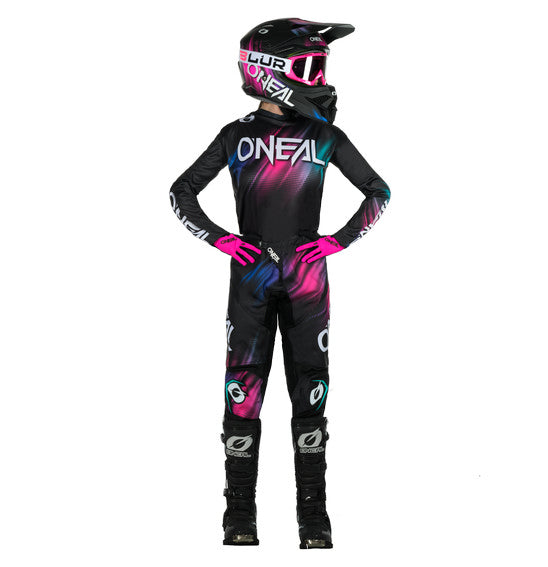 O'Neal Girls ELEMENT Voltage V.24 Jersey - Black/Pink