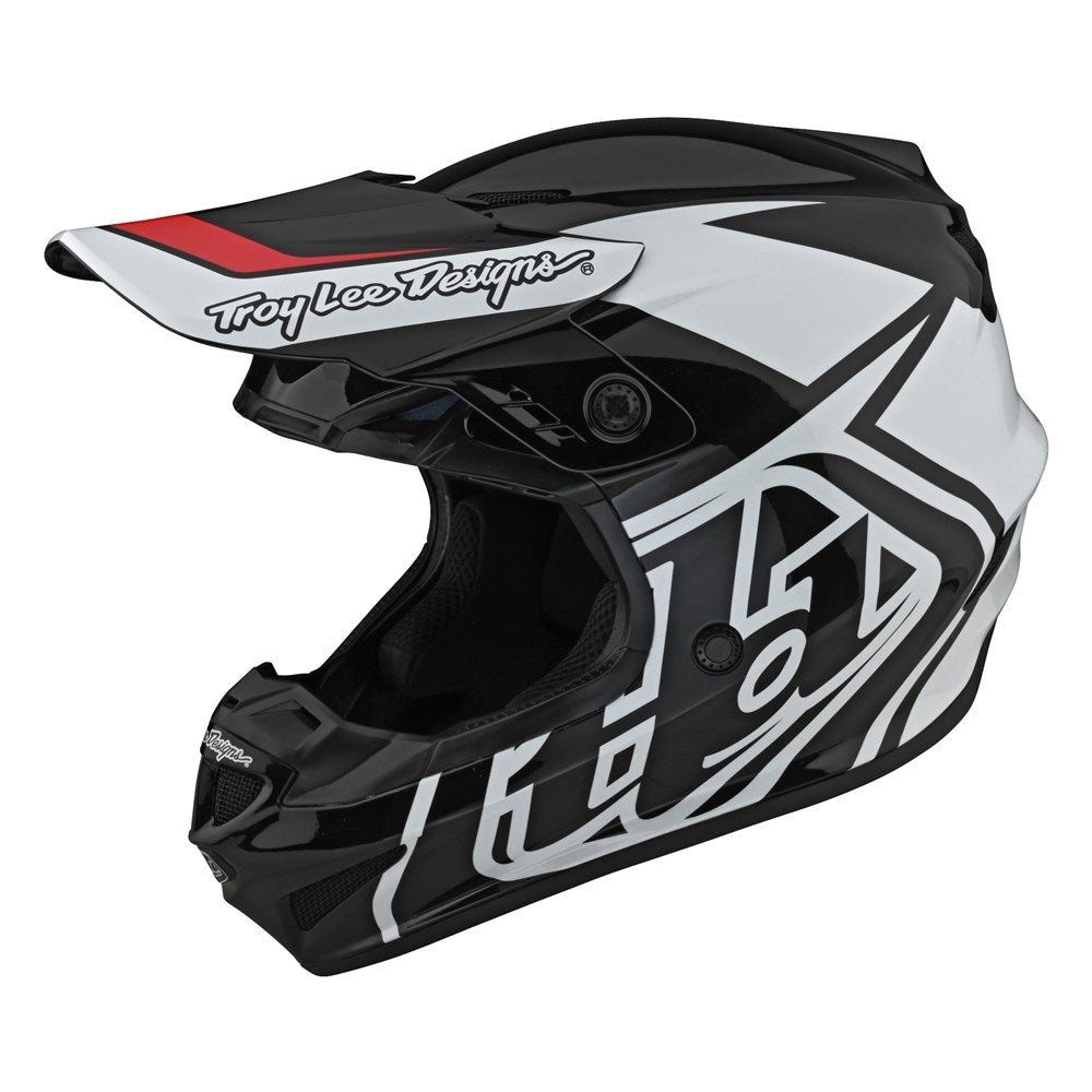 GP HELMET OVERLOAD BLACK / WHITE