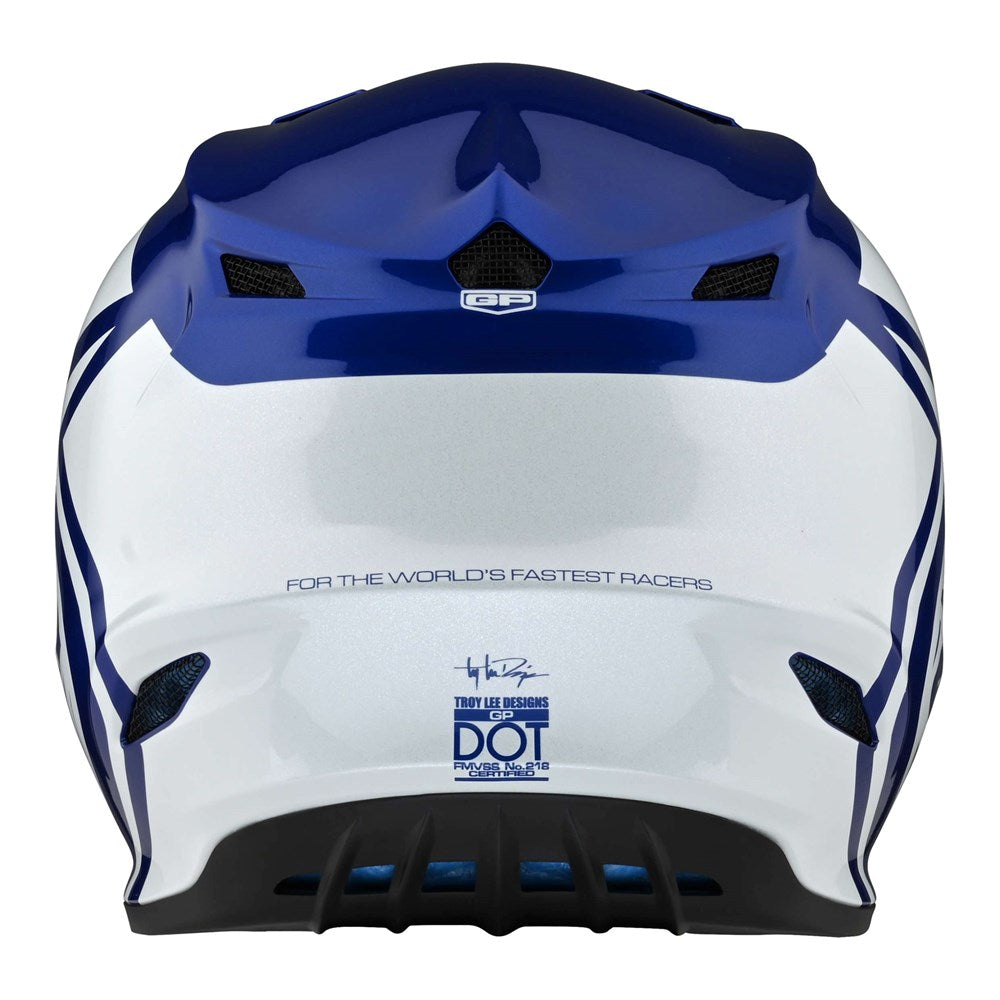 GP HELMET OVERLOAD BLUE / WHITE