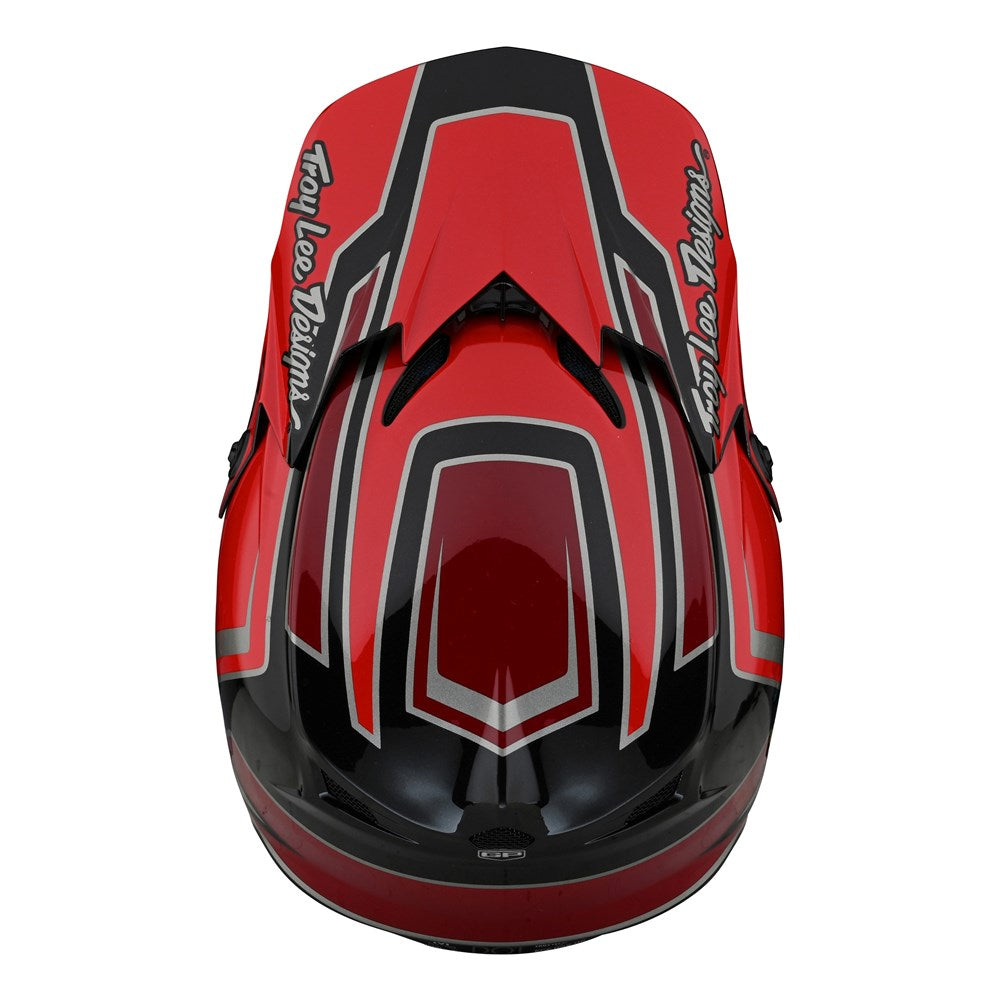 GP HELMET RITN RED