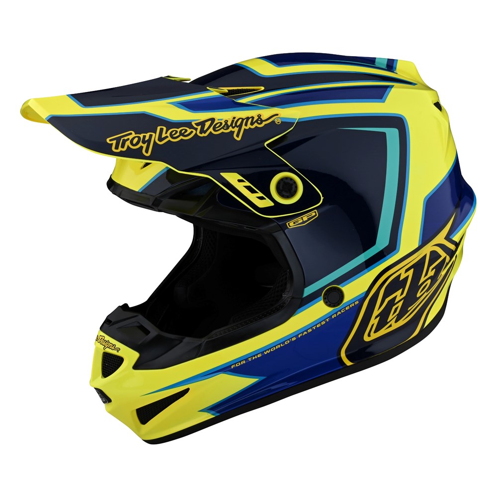 GP HELMET RITN YELLOW