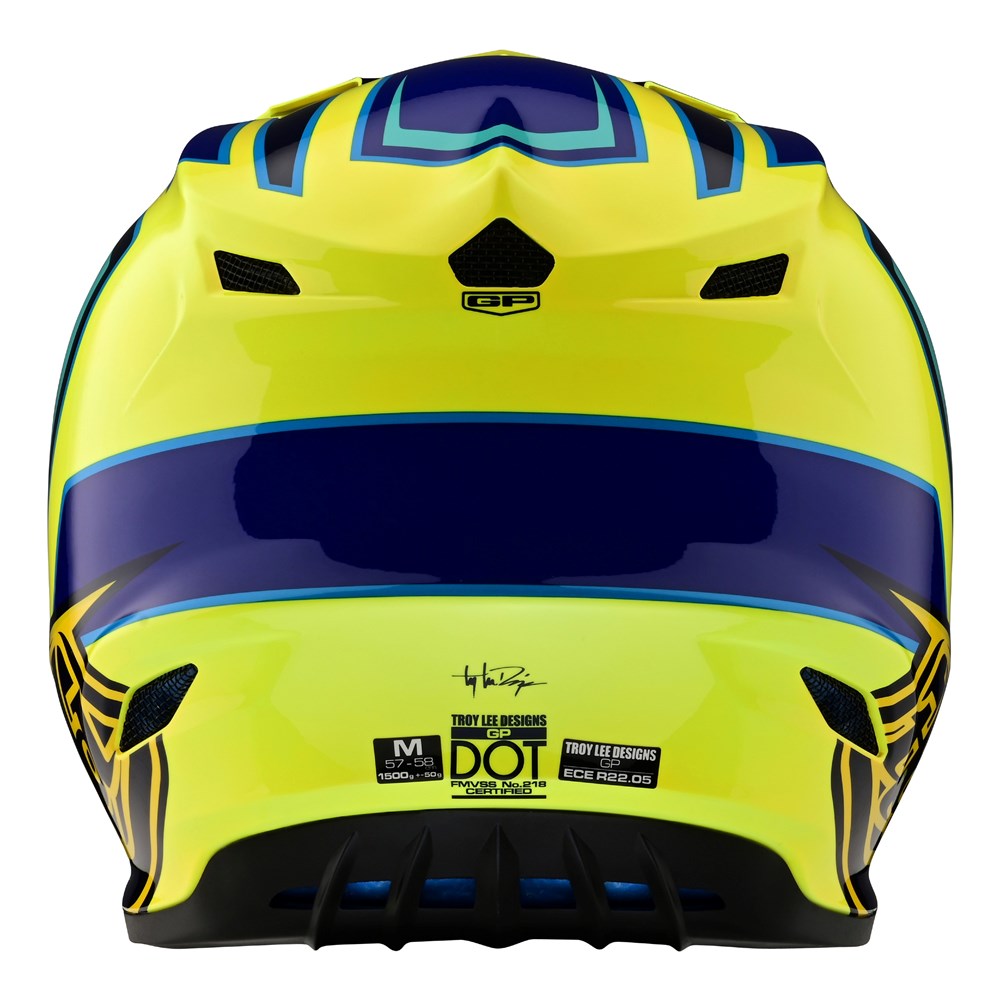 GP HELMET RITN YELLOW