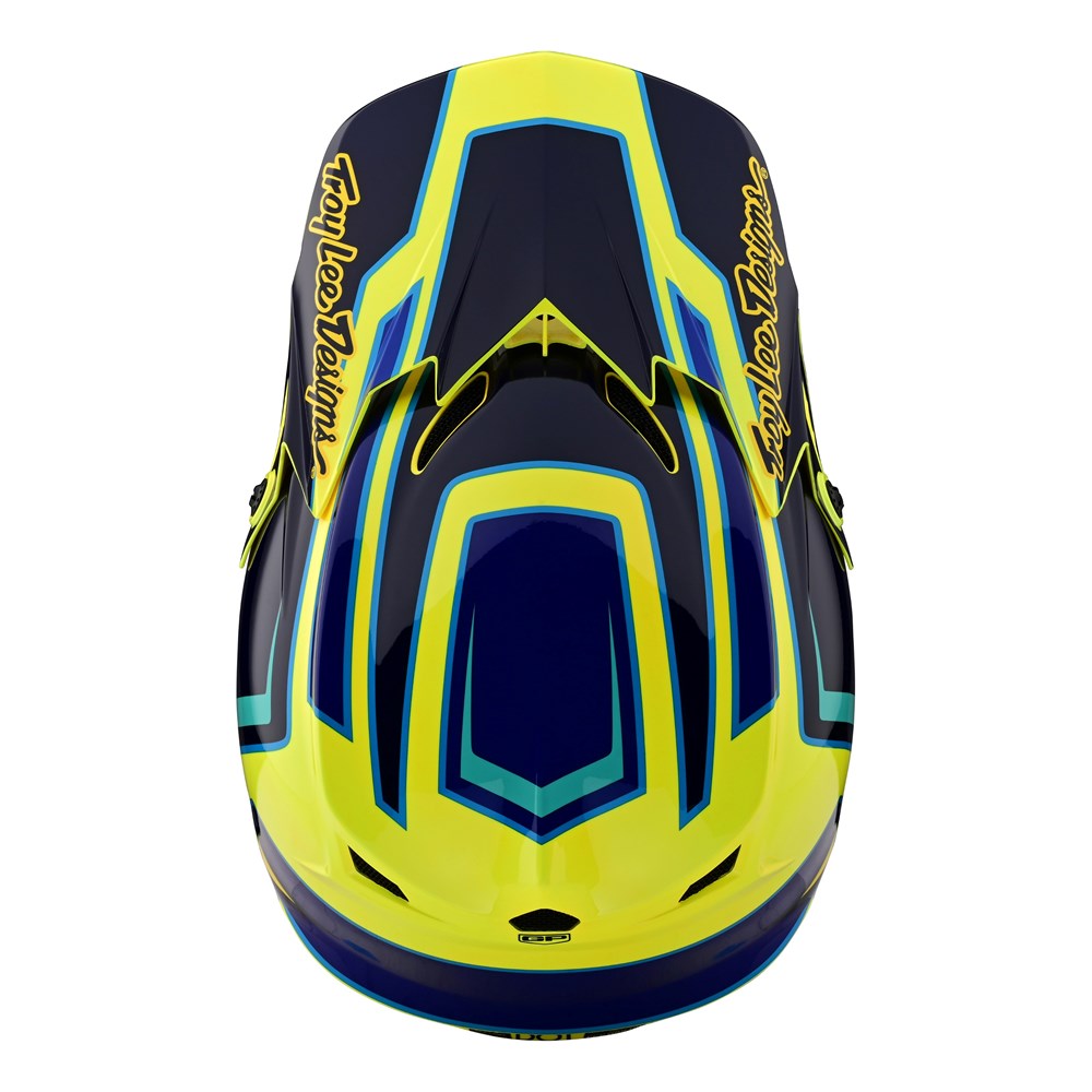 GP HELMET RITN YELLOW