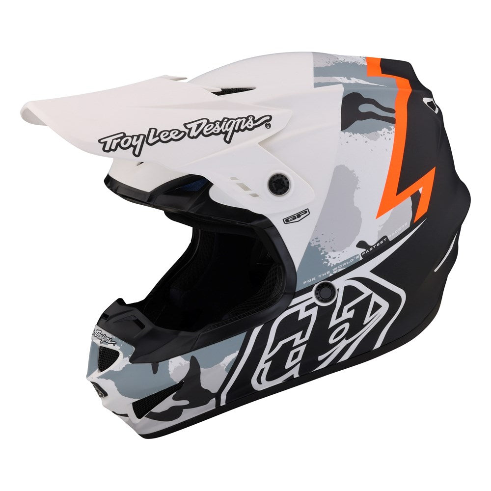 GP HELMET VOLT CAMO WHITE