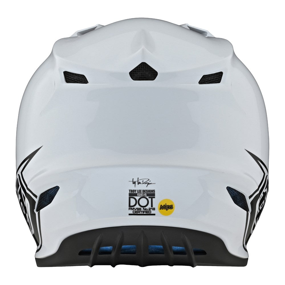 SE4 POLYACRYLITE HELMET MONO WHITE