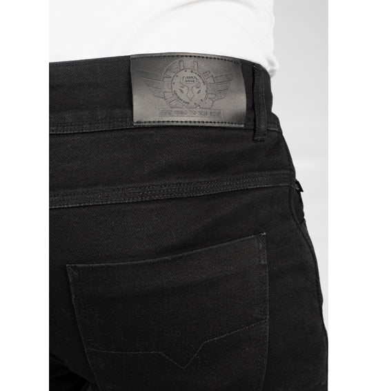 SALE - Bull-It Covert Evo Black Straight Jeans (AAA) - MENS