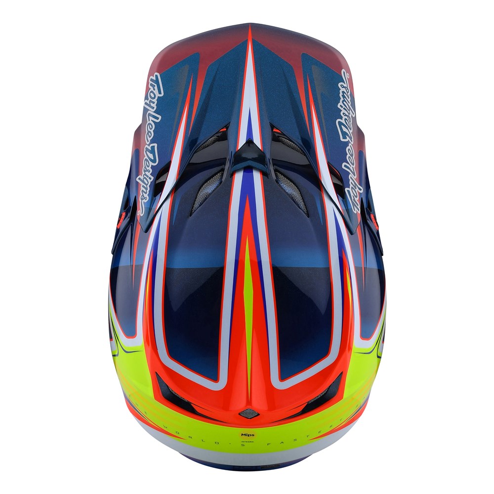 SE5 ECE CARBON HELMET LINES BLUE