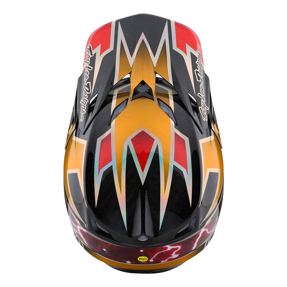 SE5 ECE CARBON HELMET LIGHTNING GOLD