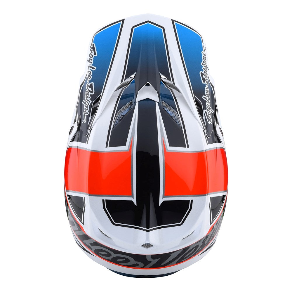 SE5 ECE COMPOSITE HELMET TEAM ORANGE / BLUE