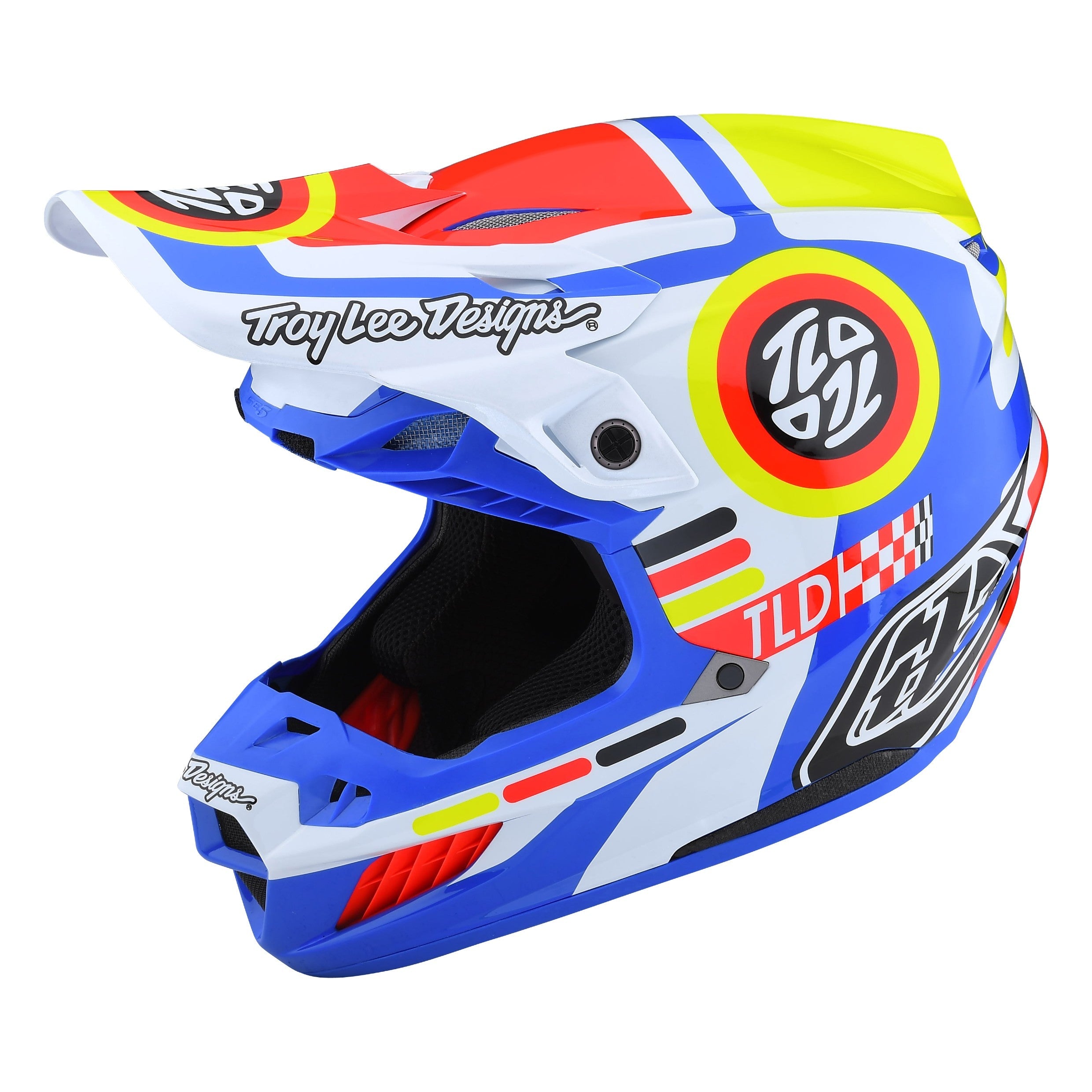 SE5 ECE COMPOSITE HELMET DROP IN WHITE