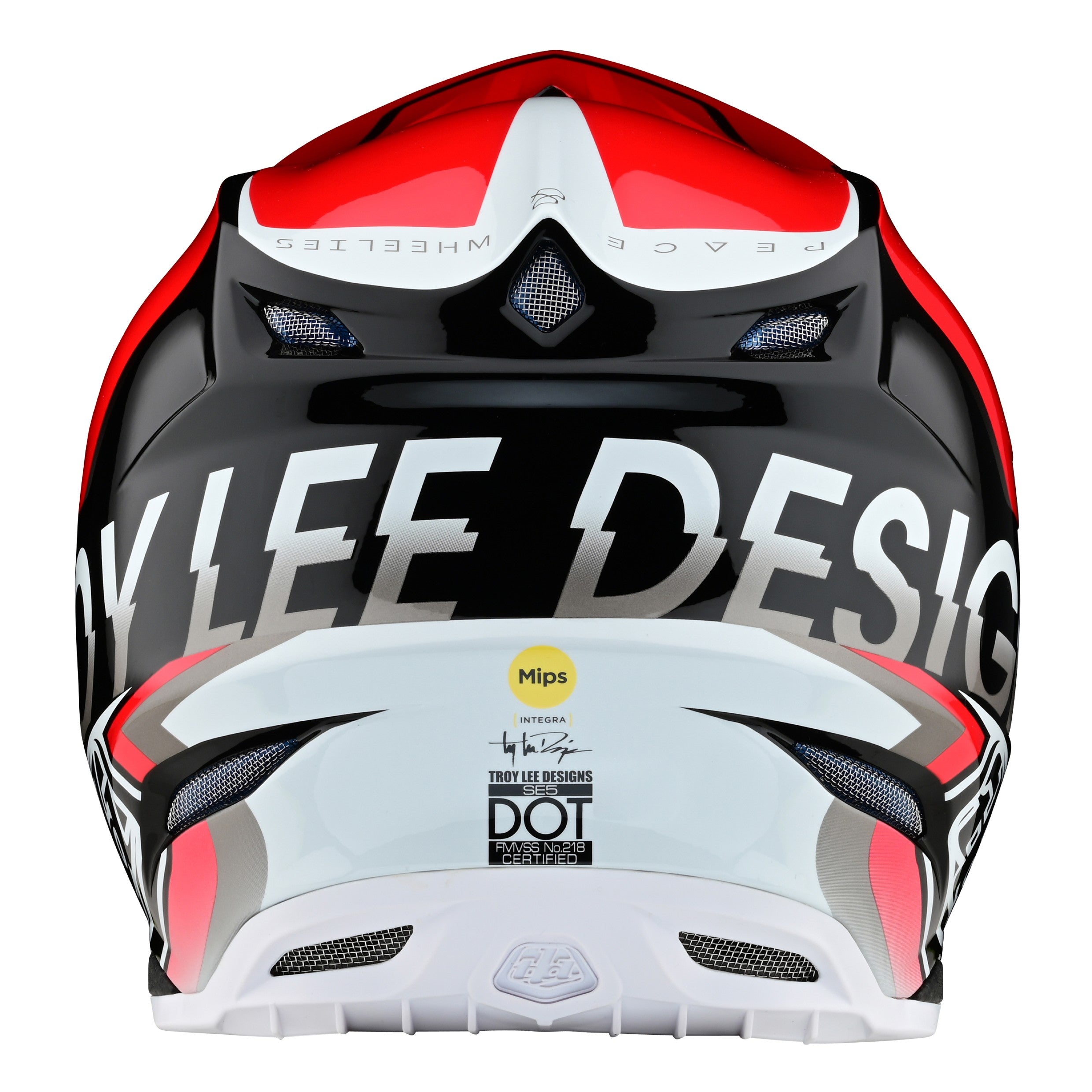 SE5 ECE COMPOSITE HELMET QUALIFIER RED / BLACK