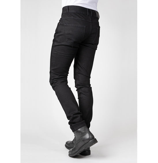 SALE - Bull-It Tactical Onyx Black Straight Jeans (AA) - MENS