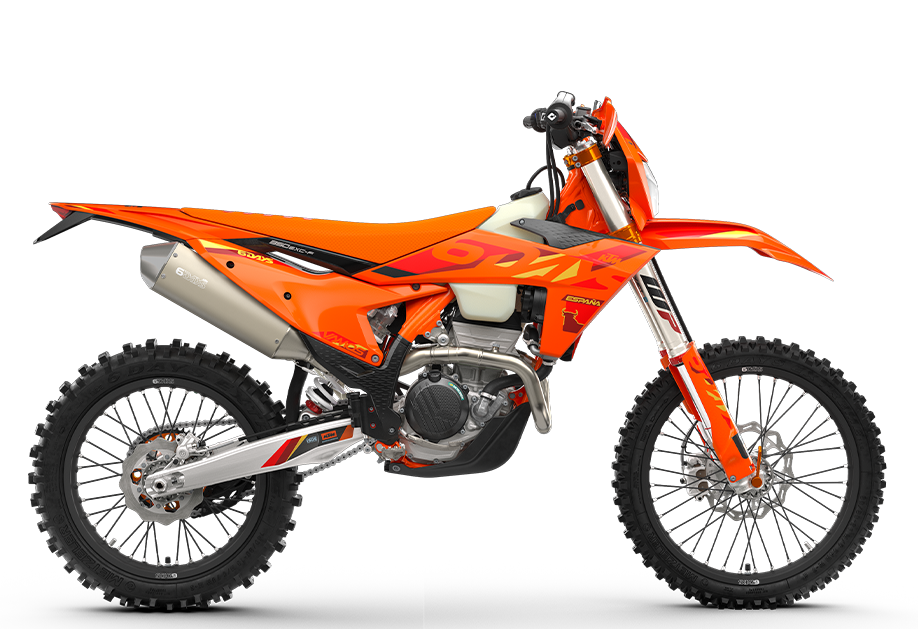 KTM 350 EXC-F 6 DAYS 2025