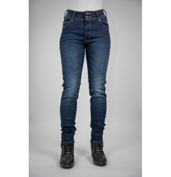 Bull-It Harrier Slim Motorcycle Jean (AA) - LADIES