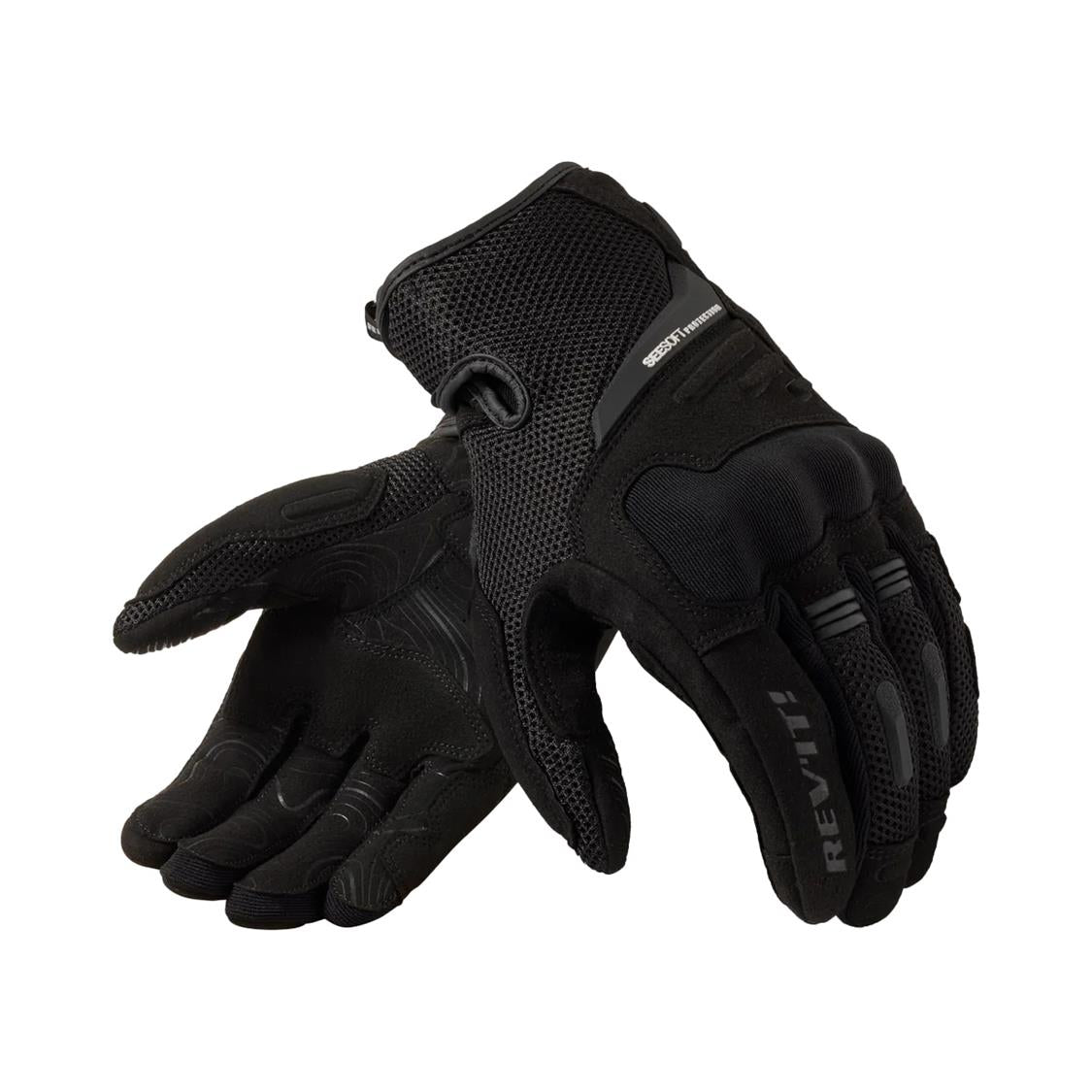 REV'IT! Cavern Gloves - Black