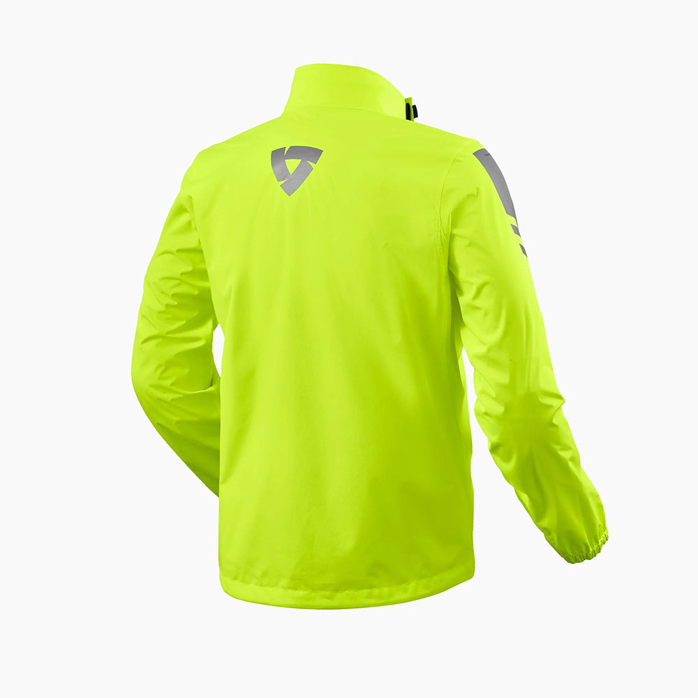 Rain Jacket Cyclone 4 H2O Neon Yellow