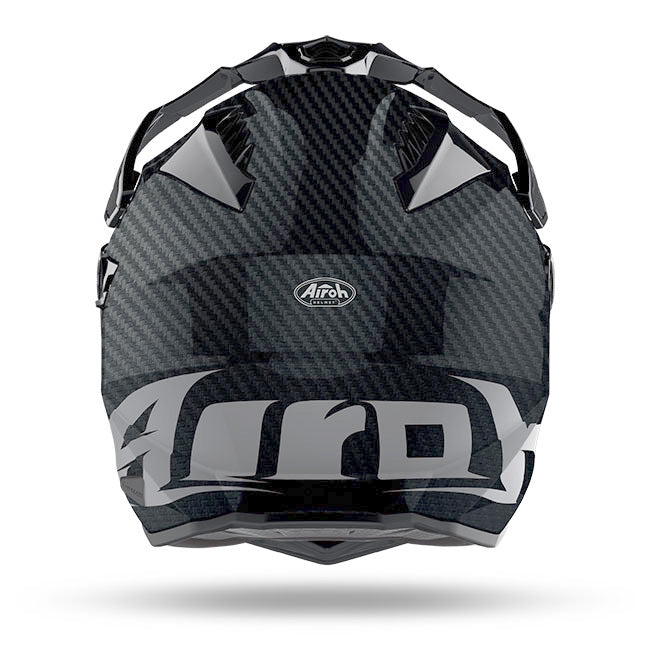 Airoh Commander Full Carbon Gloss Black