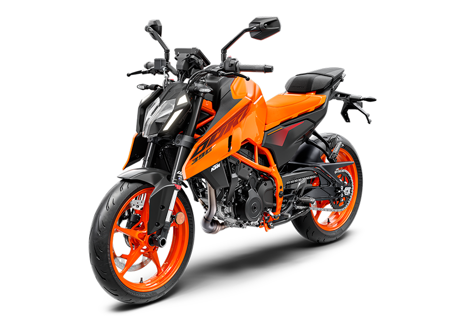 KTM 390 DUKE 2024