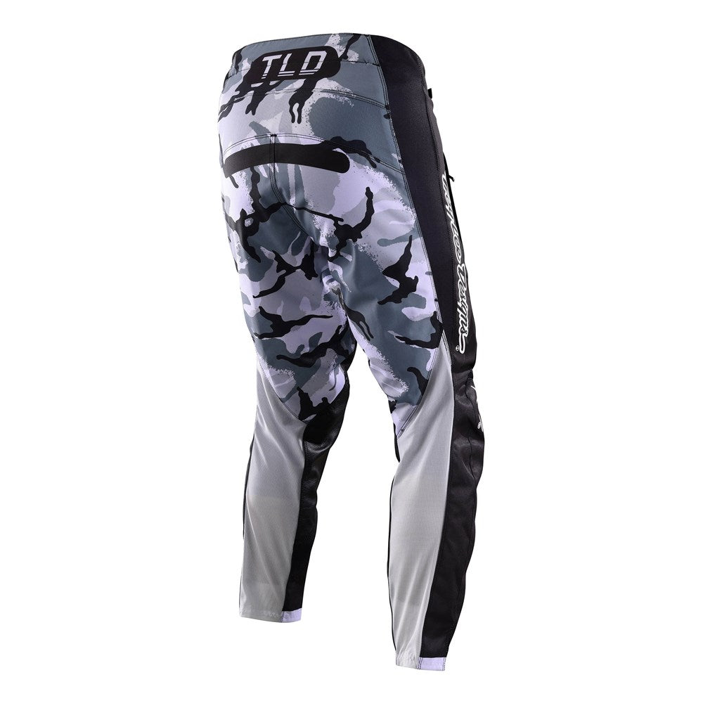 GP PRO PANT BLENDS CAMO BLACK / WHITE