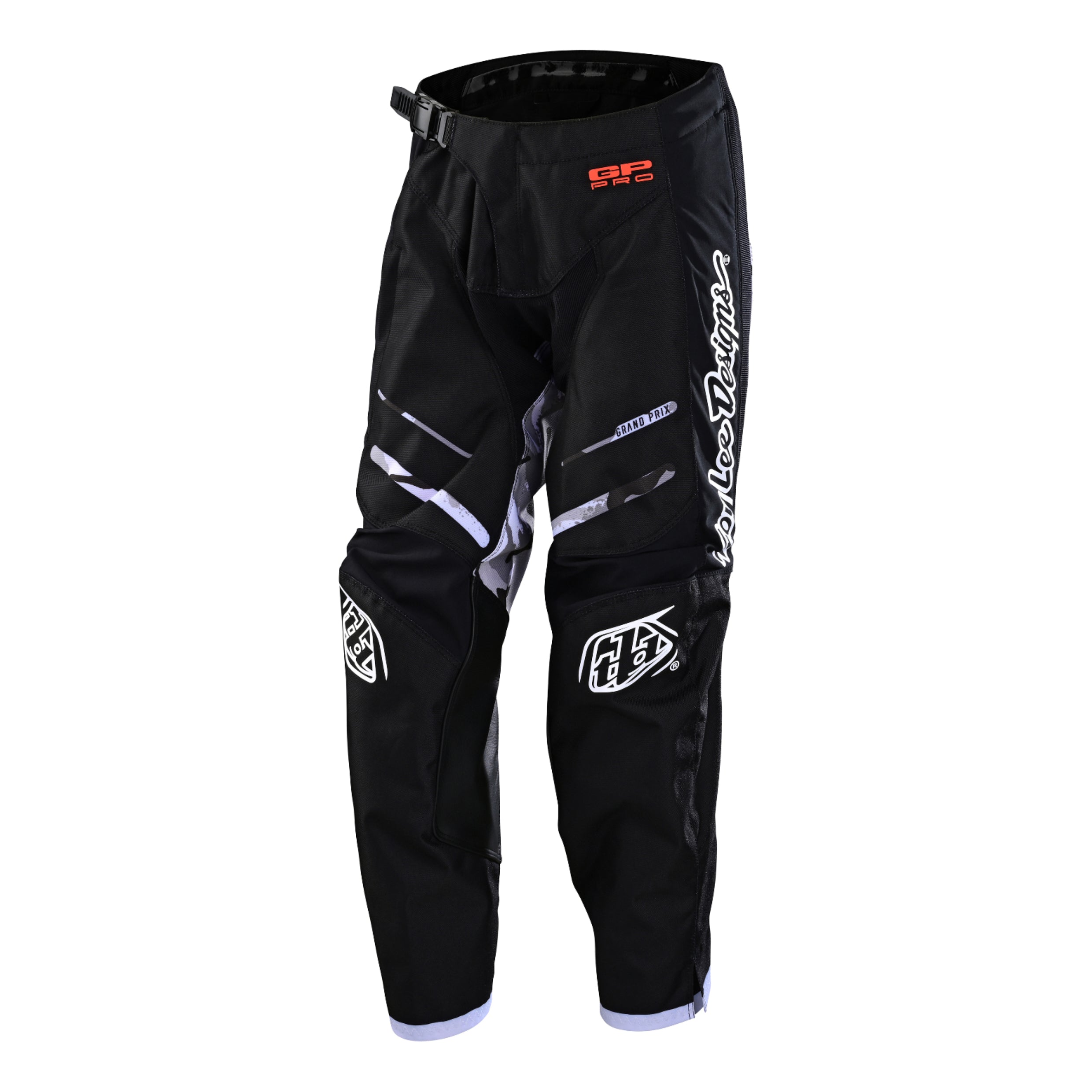 YOUTH GP PRO PANT BLENDS CAMO BLACK / WHITE