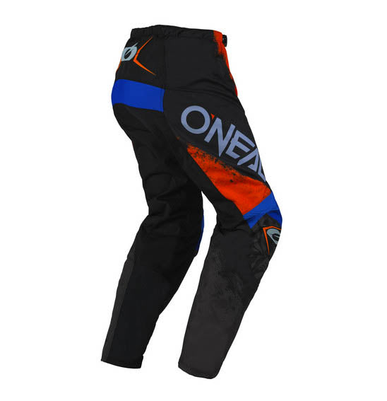 O'Neal 2025 ELEMENT Shocker Pant - Black/Orange