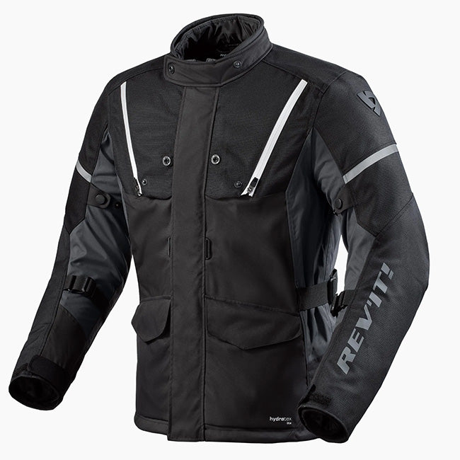 Horizon 3 H2O Mens Jacket Black-White