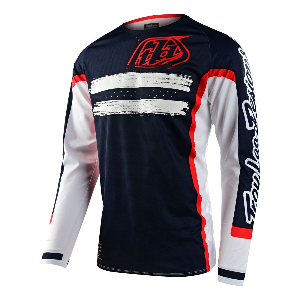 SE PRO JERSEY MARKER NAVY / RED