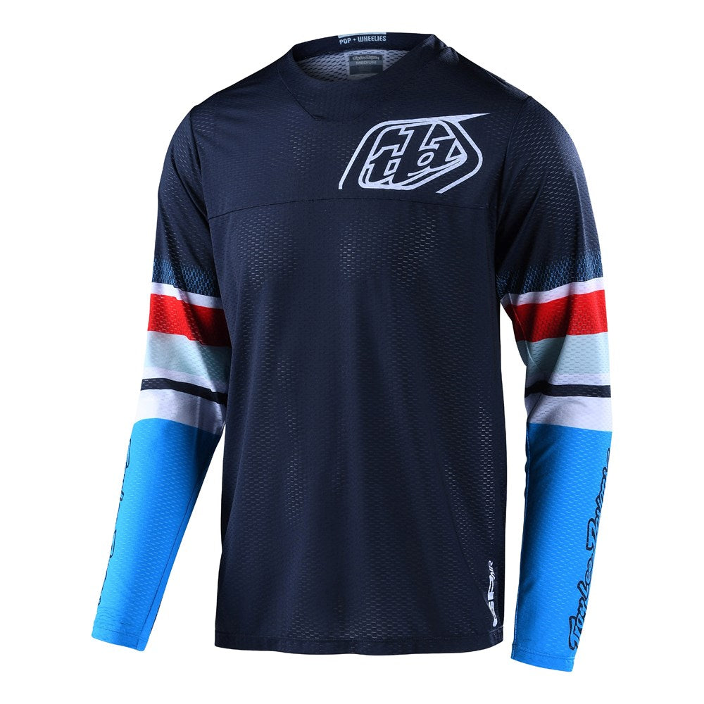 GP AIR JERSEY WARPED BLUE / RED