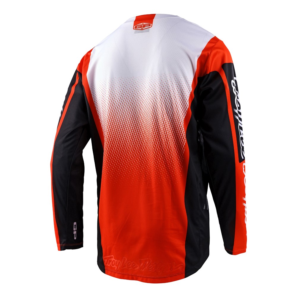 GP JERSEY ICON BLACK / ORANGE