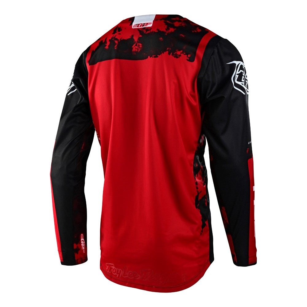 YOUTH GP JERSEY ASTRO RED / BLACK