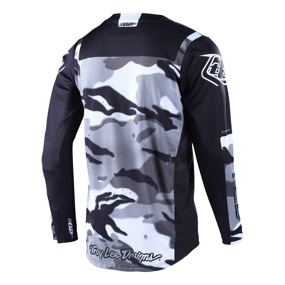 GP JERSEY BRAZEN CAMO GRAY