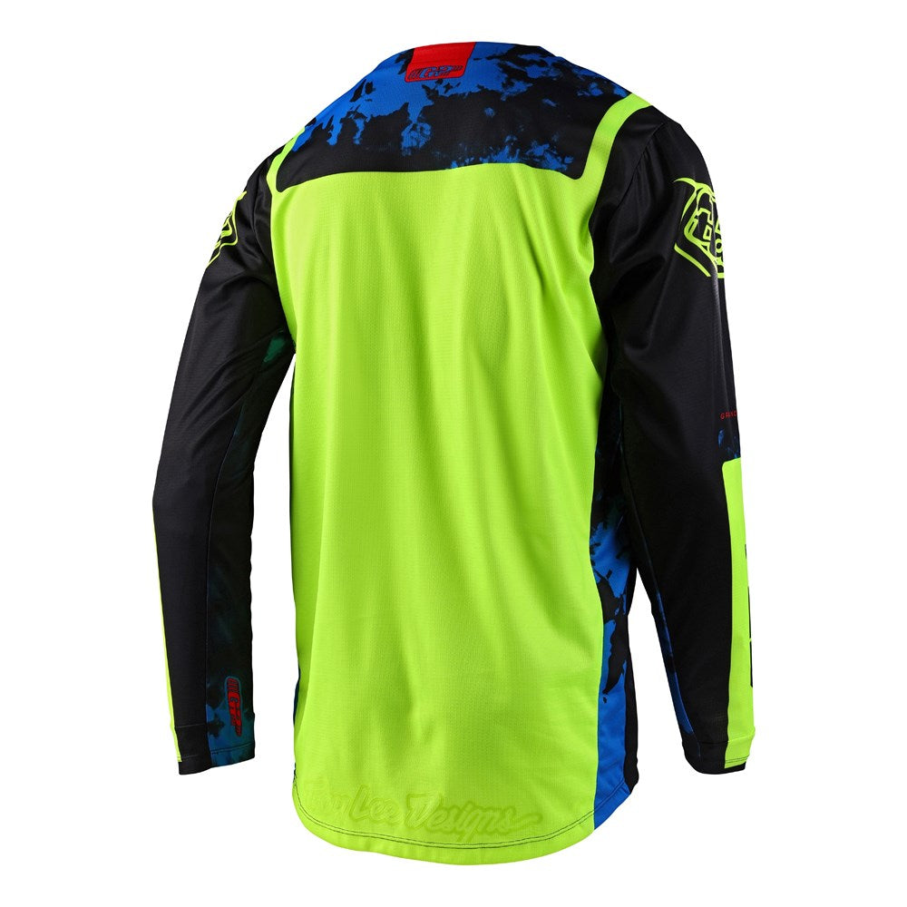 YOUTH GP JERSEY ASTRO BLACK / YELLOW