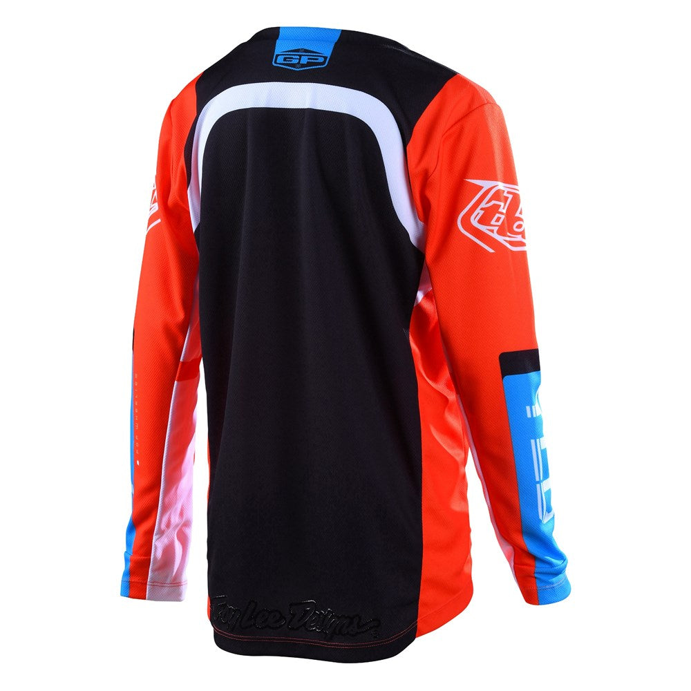 GP JERSEY FRACTURA ORANGE / BLACK | YOUTH