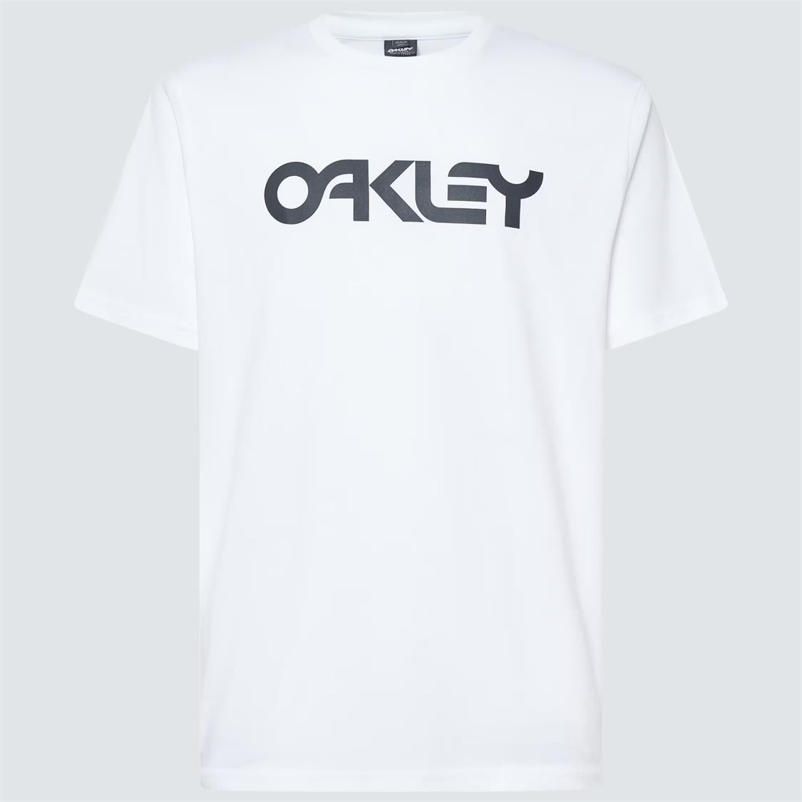 Mark II T-Shirt 2.0 White Black Oakley