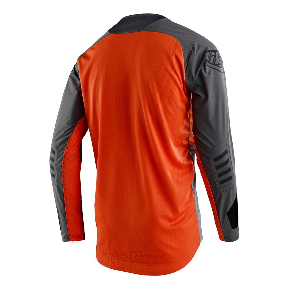 SCOUT SE JERSEY SYSTEMS GRAY / NEON ORANGE