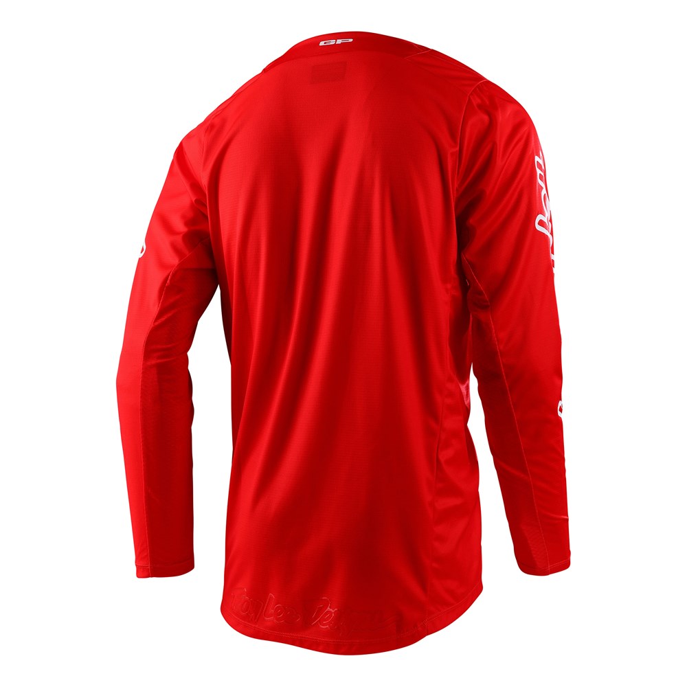 GP PRO JERSEY MONO RED