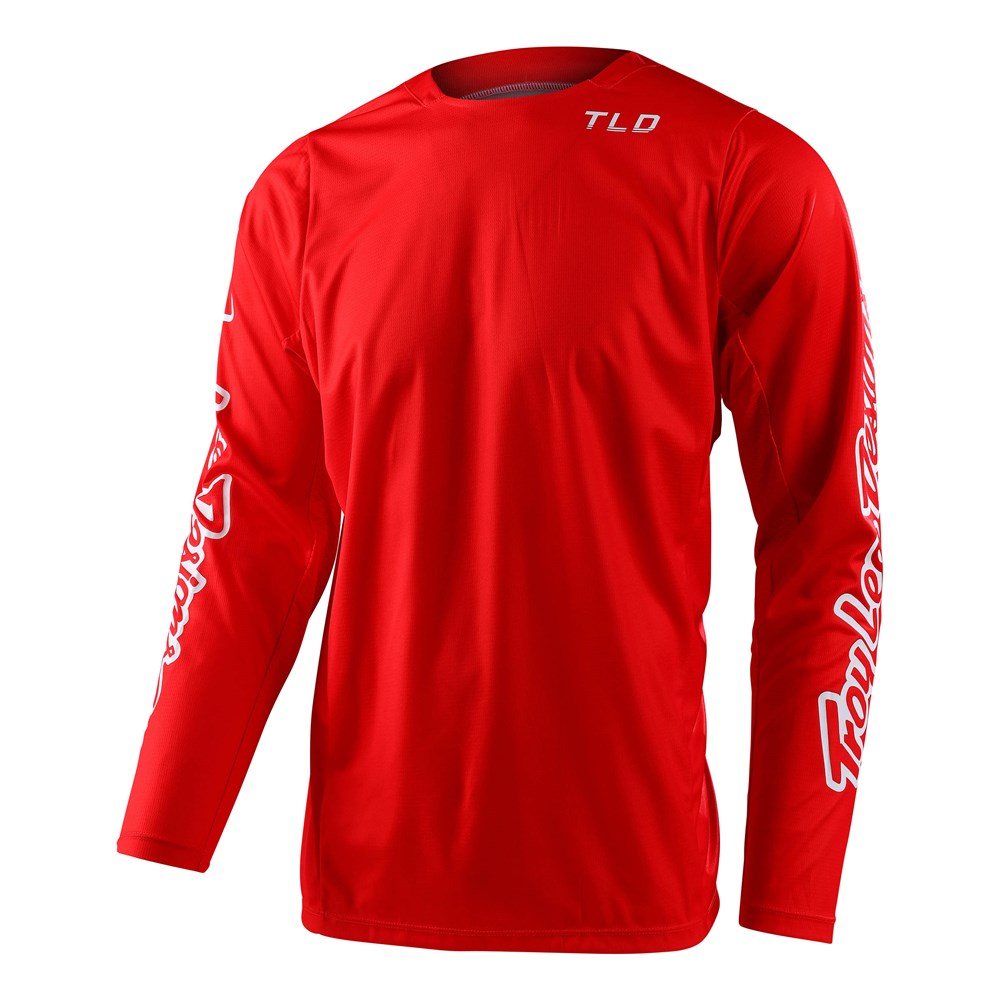 GP PRO JERSEY MONO RED