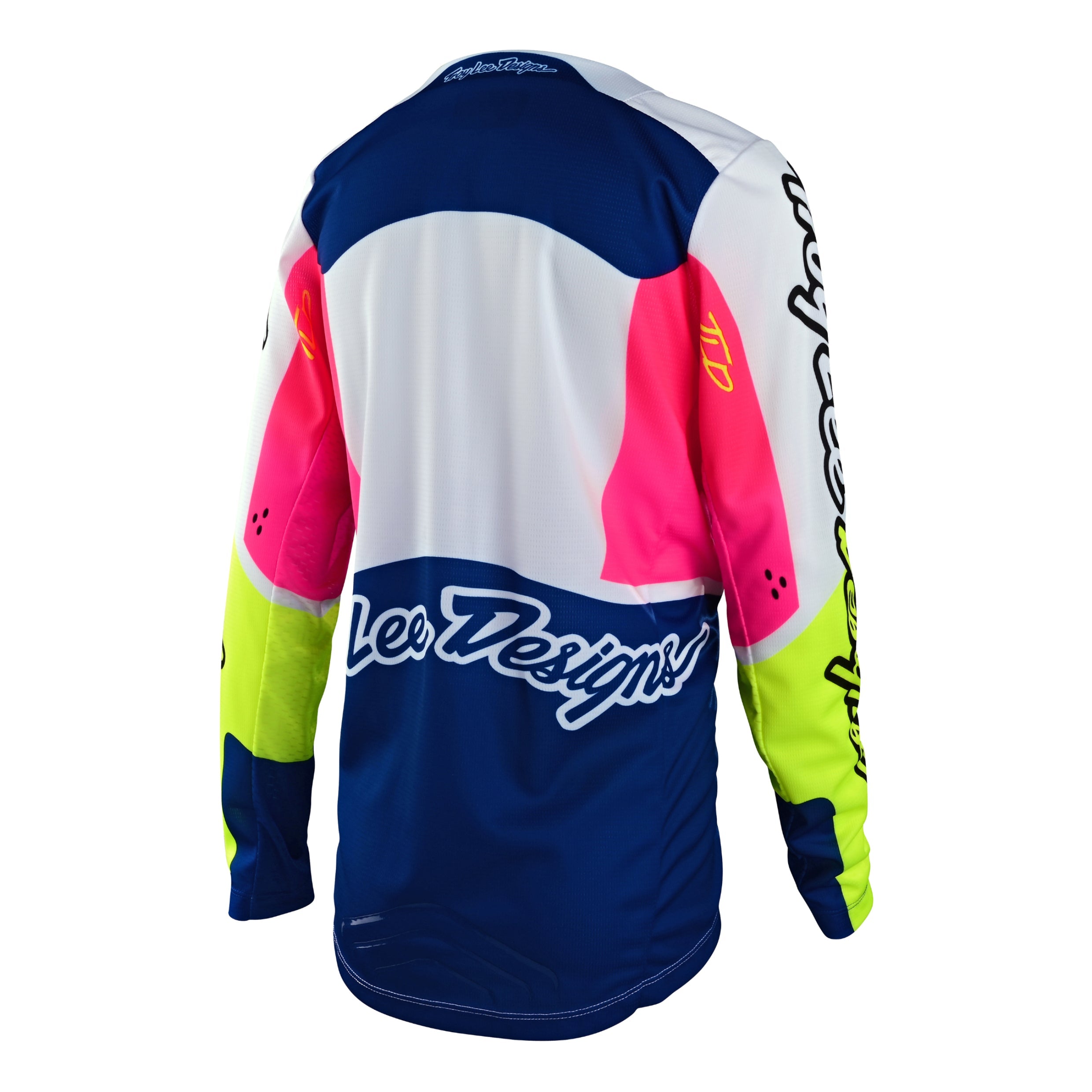 YOUTH GP PRO JERSEY RADIAN WHITE / MULTI