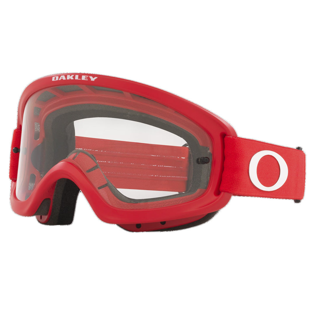 O-Frame 2.0 Pro XS MX Goggle Moto Red w Clear Lens