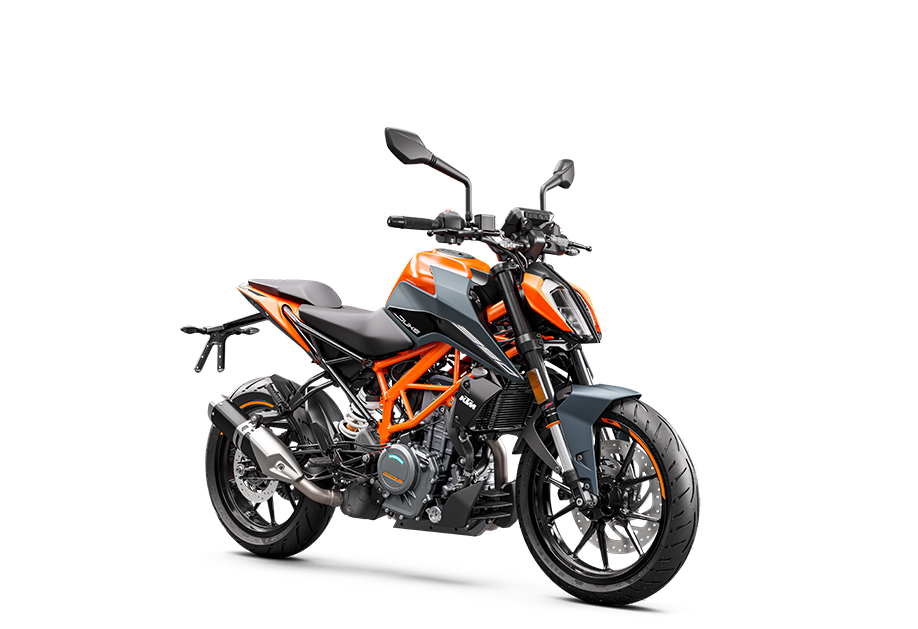 KTM 390 DUKE 2023 - BLACK/ORANGE