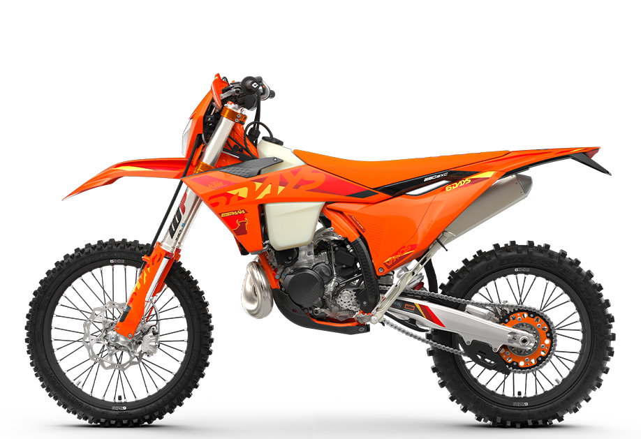 KTM 250 EXC 6 DAYS 2025