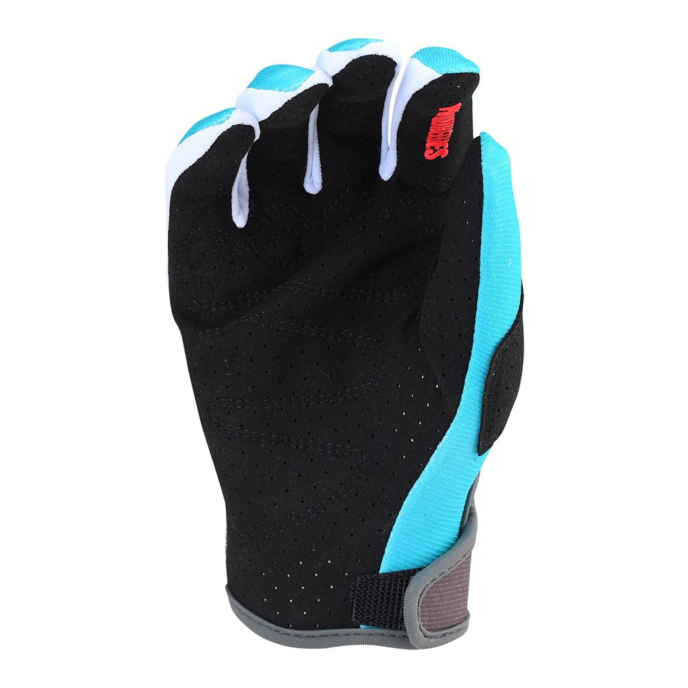 WOMENS GP GLOVE TURQUOISE