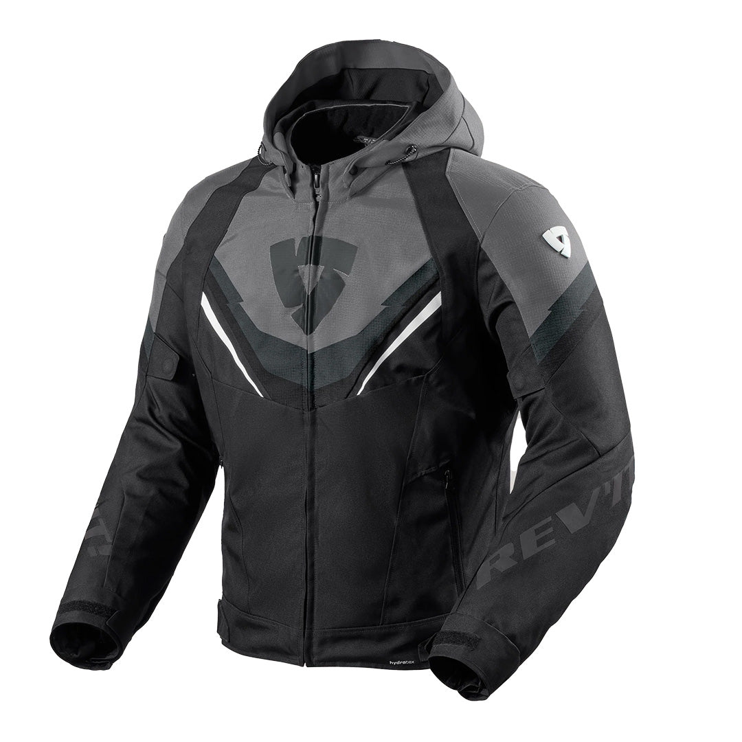 Jacket Quantum 3 H2O Black Grey - front