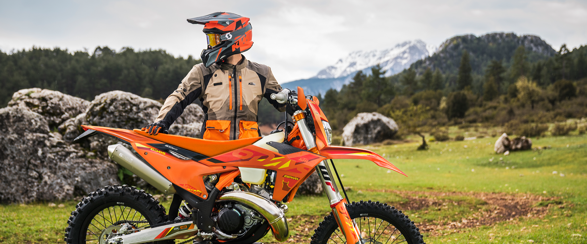 KTM 250 EXC 6 DAYS 2025