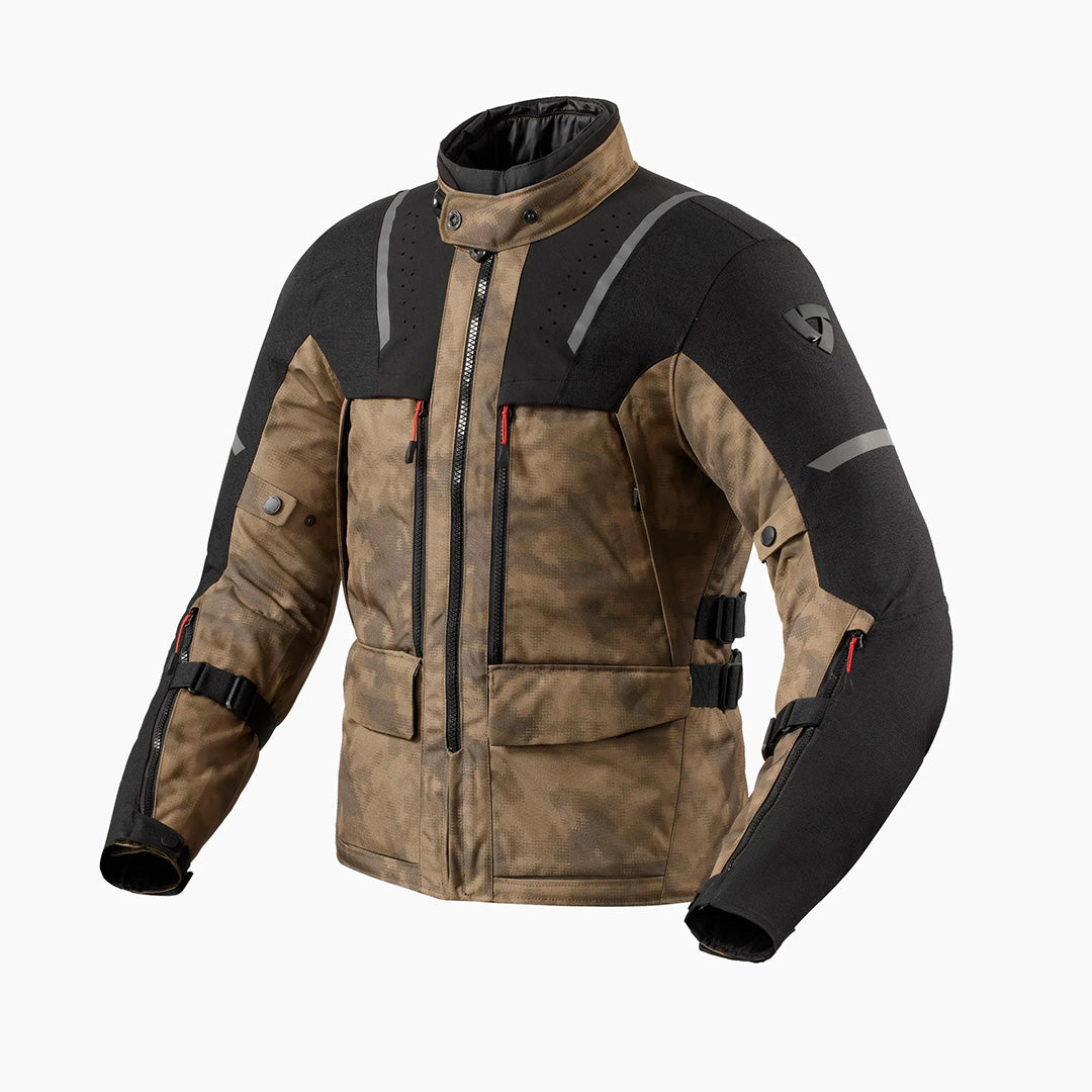 REV'IT! Jacket Offtrack 2 H2O Black Brown