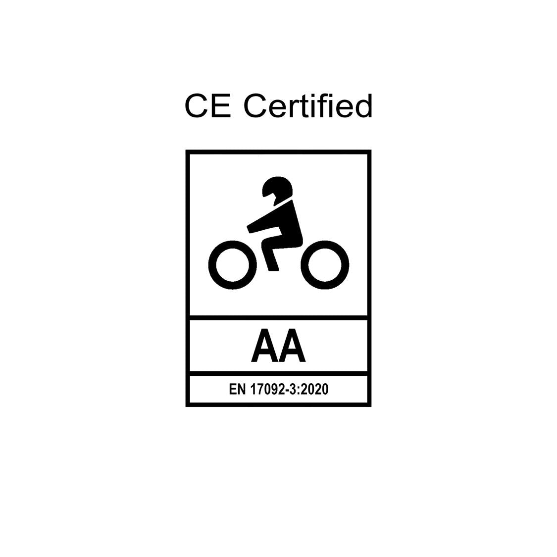 AA CE Label